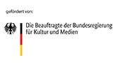 Logo der Beauftragten der Bundesregierung für Kultur und Medien